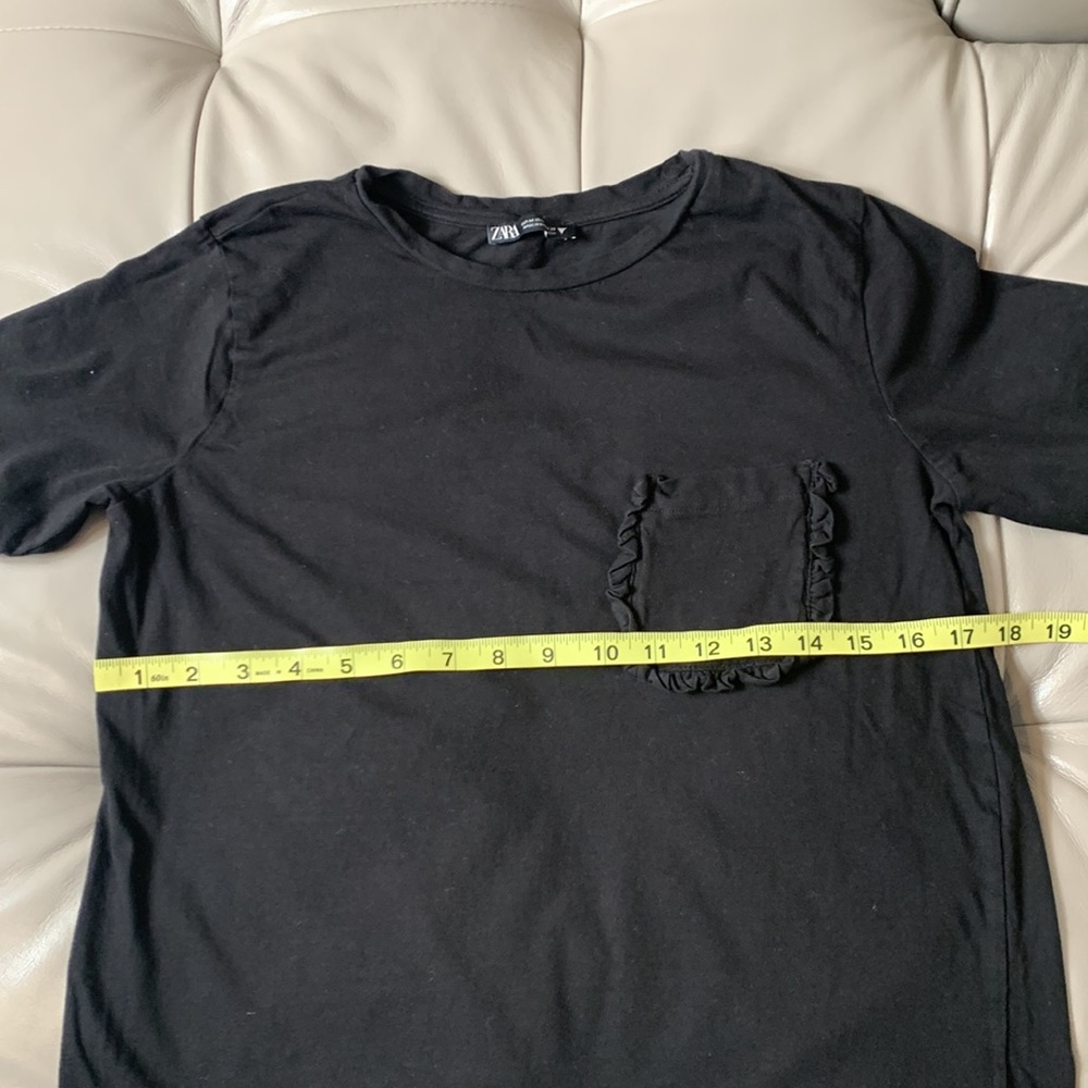 Zara black shirt - Picture 6 of 8